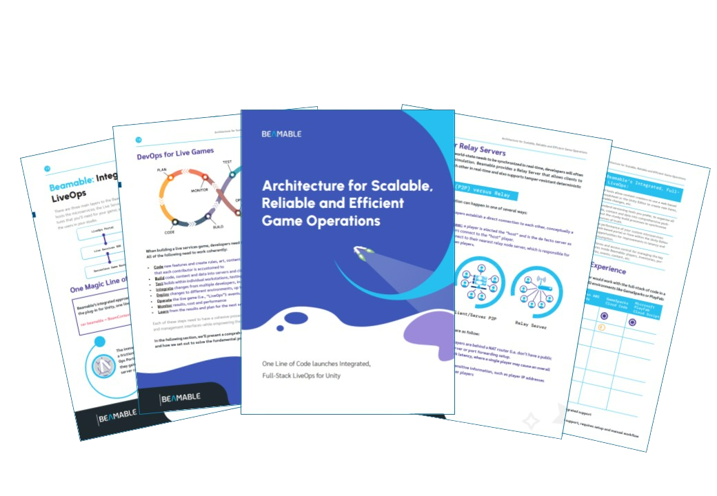Beamable - Game Server and LiveOps Platform for Unity
